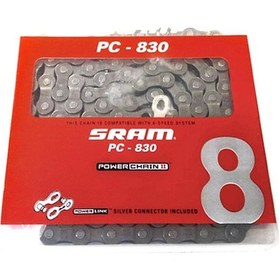 Resim Sram Pc 830 8'li Zincir Gri 