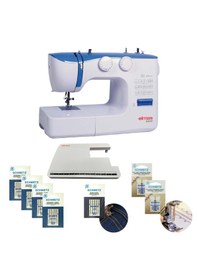 Resim Elmas 990P Dikiş Makinesi Mavi + İğne Seti 