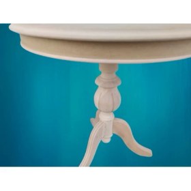 Resim Bengi Ticaret Fiskos Baba Ayak Model Parlak Ihlamur Ağacı Ayak Ham Mdf Tabla El Yapım 