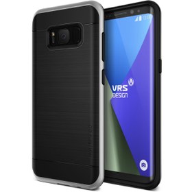 Resim VRS Design Galaxy S8 Plus High Pro Shield Kılıf Light Silver 