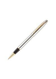 Resim Scrikss 35 Gold Krom Lüks Kutuda Roller Kalem 