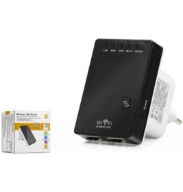 Resim Zemira Hadron HD9101 Wifi Repeater+ Router+Ap 300MBPS Siyah 