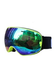 Resim Schulzz Poc Çift Katmanlı Anti-sis Özellikli Uv Snowboard Kayak Gözlüğü 