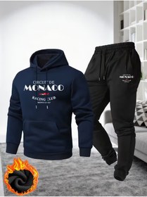Resim classy moda Calle 00 Urban Street Style 3 İplik Şardonlu Eşofman Takımı 