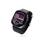 Resim Polosmart PBS139 2.01" Dokunmatik Ekran Dahili Hoparlör - Mikrofon Akıllı Saat Siyah 