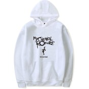 Resim GALASHOP My Chemol Ramonce Mcr Emo Punk Hoodie Mod950 