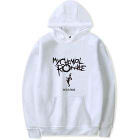 Resim GALASHOP My Chemol Ramonce Mcr Emo Punk Hoodie Mod950 