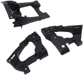 Resim 1 çift Araba Far Ampul adaptörü Soketi, Far Montaj Braketleri ön ızgara Tutucu geliştirilmiş Denge Doğrudan Fit 71190 T7a 000 HRV 2018 Için 