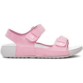 Resim Benetton Bn-1419 Çocuk Terlik Pembe 