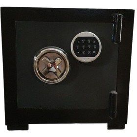 Resim Sur Çelik Para Kasaları 40 Cm Şifreli Yangına Dayanıklı Çelik Para Kasası 