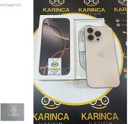 Resim Apple iPhone 16 Pro İkinci El TR | 128 GB | Çöl Titanyum İkinci El KARINCA İLETİŞİM İPHONE 16 PRO 128GB HATASIZ GARANTİLİ 70999