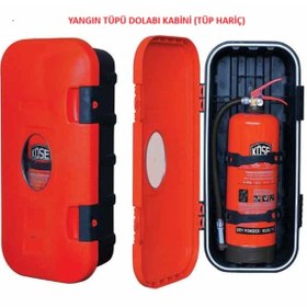 Resim Promaks YANGIN TÜPÜ DOLABI KABİNİ 