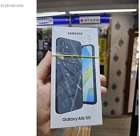 Resim Samsung A16 İkinci El TR | 256 GB | Siyah 