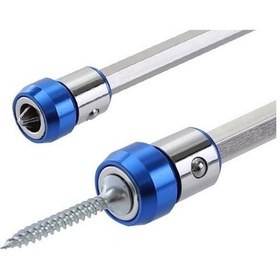 Resim Tornavida Ucu Manyetik Mıknatıs Aparatı Torx Bits Uç Yıldız Düz 