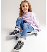 Resim Mnpc Kız Çocuk Siyah Hakiki Deri Anatomik Günlük Ayakkabı 24k3a99552 Siyah 