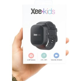 Resim Xee Kids 4g Lte Wi-Fi Destekli Sım Kartlı Akıllı Çocuk Saati – Görüntülü Görüşme, 2 Mp Kamera, Gps Takip, Suya Dayanıklı 