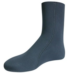 Resim SİNGLE SWORD Su Geçirmez Fermuarsız Termal Mest Siyah L 