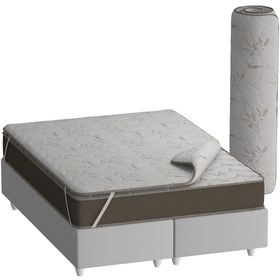 Resim Bamboo Yatak Pedi - 90x190 