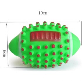Resim Strongart Renkli Kedi Köpek Isırma Topu Sesli 