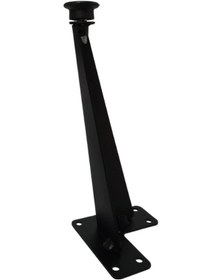 Resim 1 Adet Dekoratif Metal Tv Ünitesi/sehpa/mobilya Ayağı 