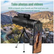 Resim Kompakt Ve Zoom Monoküler Teleskop Yüksek Power10-30x42 