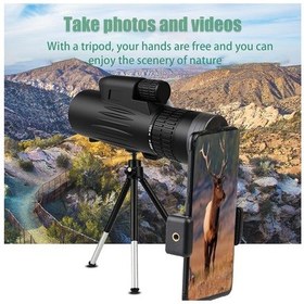 Resim Kompakt Ve Zoom Monoküler Teleskop Yüksek Power10-30x42 