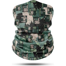 Resim Motorcu Boyunlugu Unisex Bandana Motosiklet Bandana Boyunluk Kadın Erkek Boyunluk Headwear BDK727 