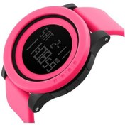 Resim Novahub Skmeı 1142 Multifunctional Outdoor Led Light Waterproof Silicone Watch Kırmızı Ve Mavi Renkler Çok Renkli 