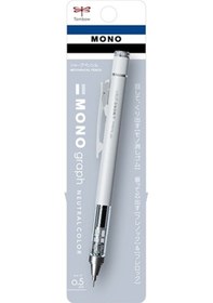 Resim Tombow Mono Graph Neutral 0.5mm Mekanik Kurşun Kalem Mat Gri / Dpb-141b Diğer 