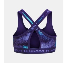 Resim Under Armour Kız Çocuk UA Crossback Baskılı Spor Sütyeni 1369972-468 