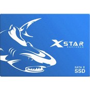 Resim X-Star Saber Tooth Shark 2.5" 256 GB 500/550 MB/S SATA 3 SSD 