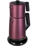 Resim Porio 7344MM Mat Mor Çay Makinesi 