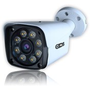 Resim IDS - Gece Renkli - 5mp Lens 1080p Fullhd Ahd Güvenlik Kamerası - 8xultra Led - Metal Kasa 