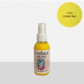 Resim 1101 Limon Sarı Sprey Kumaş Boyası N11.152 