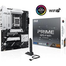 Resim Asus Prıme X870-P Wıfı DDR5 8000MHZ Atx Am5 Anakart 