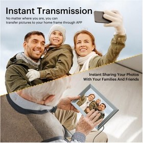 Resim Kodak 10.1 Inc Dijital Fotoğraf Çerçevesi, Wifi - 1280X800 IPS Dokunmatik Ekran 