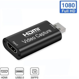 Resim Springsun Usb To Hdmı Video Yakalama Kartı Toplayıcı Oyun Video Canlı Anahtarı Obs Kaydını 1080p Destekler 