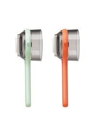 Resim Dancemonkey Lichen 2 Adet Saklama Çantalı Soyucu, Ev Tipi Soyma Bıçağı, Çok Xw 