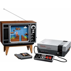 Resim LEGO Super Mario 71374 Nintendo Entertainment System 