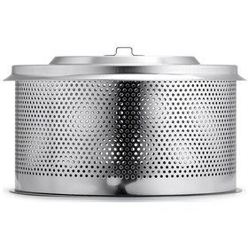 Resim Lotusgrill Dumansız Mangal Kömür Haznesi Xl 
