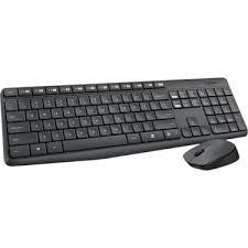 Resim Logitech MK235 Kablosuz Klavye Mouse Seti 920-007925 