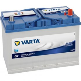 Resim Varta Blue Dynamic G7 12 V 95 Ah 830 CCA Akü 