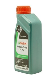 Resim Castrol Brake Fluid Dot 3 500 Ml Fren Hidrolik Sıvısı 4 Adet 