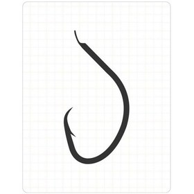 Resim Fudo 3801 Mutsu Black Nikel Çember Iğne (492363722) 