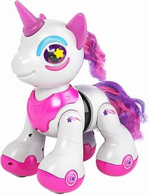 Resim Savings Sphere Uzaktan Kumandalı Sesli Işıklı Müzikli Pilli Dokunma Sensörlü İnteraktif At 