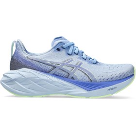 Resim Asics 1012B510-400 Novablast 4 Kadın Koşu Ayakkabısı 