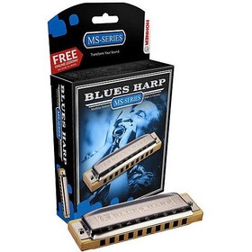 Resim Hohner Blues Harp MS Serisi Mızıka (Sol Majör) 