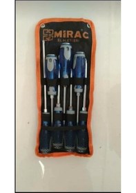 Resim Tornavida Takımı 7 Parça Darbeli Set Tornavida Takımı 