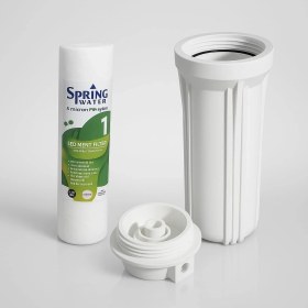 Resim Hype Store Spring Water Çamur Tutucu Partikül Arıtma Sistemi - Partikül Filtresi - Su Arıtma Koruma Filtresi 