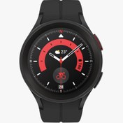 Resim Samsung Galaxy Watch5 Pro Siyah Titanyum Akıllı Saat 